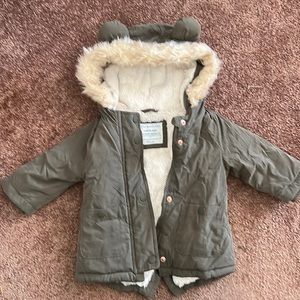 Baby winter coat